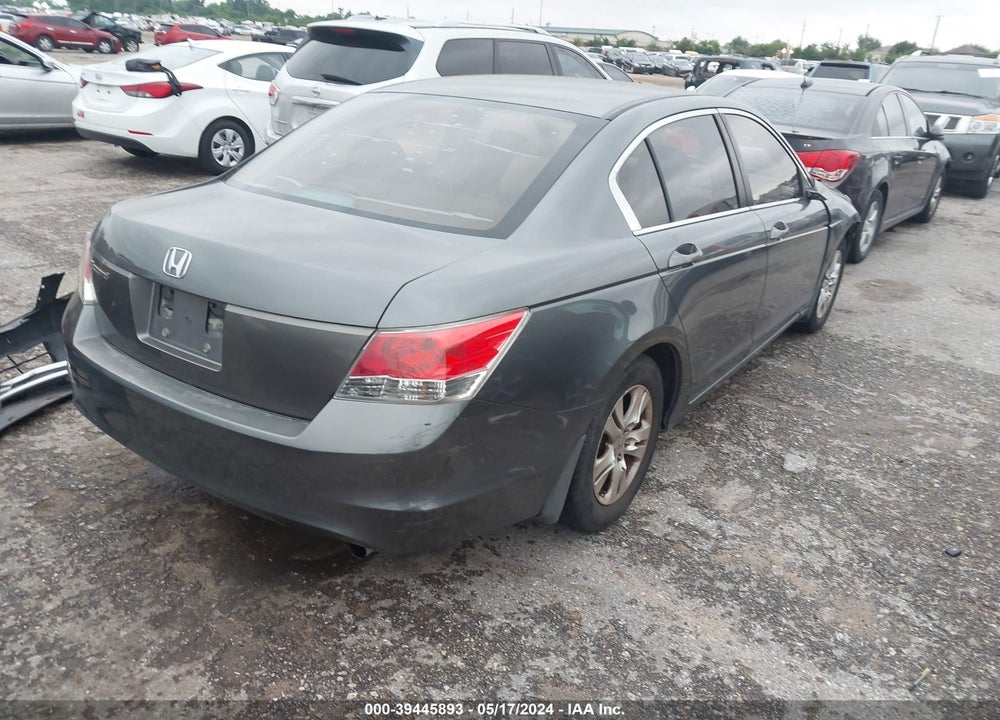 2009 HONDA ACCORD 2.4 LX-P VIN: 1HGCP26439A164396