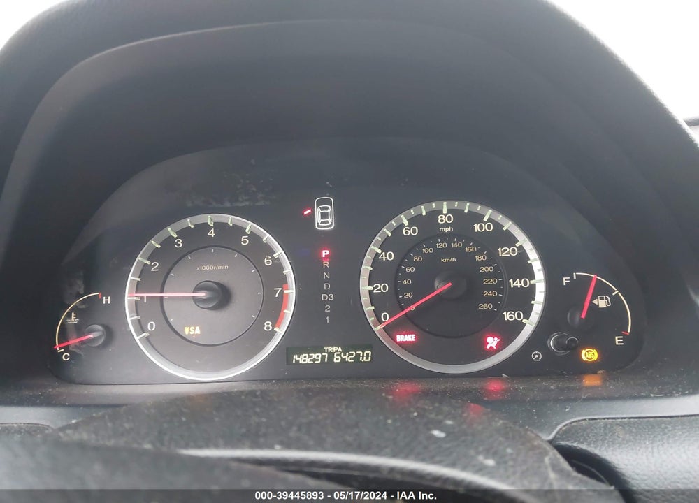 2009 HONDA ACCORD 2.4 LX-P VIN: 1HGCP26439A164396