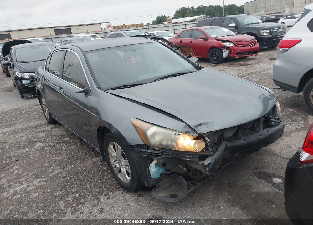 2009 HONDA ACCORD 2.4 LX-P VIN: 1HGCP26439A164396