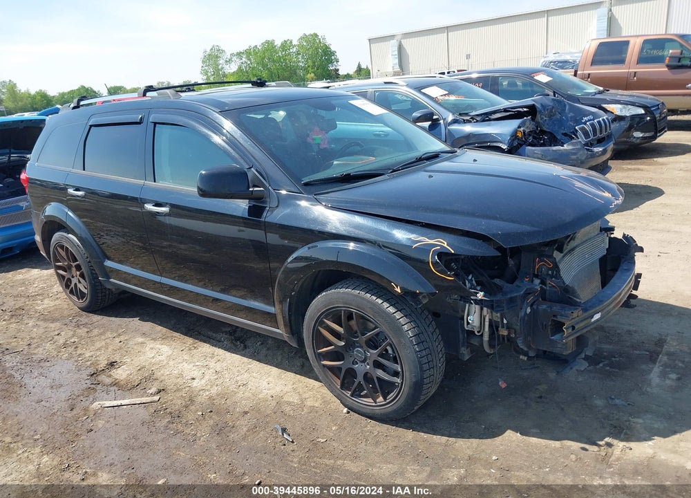 2016 DODGE JOURNEY R/T VIN: 3C4PDDFG5GT183956