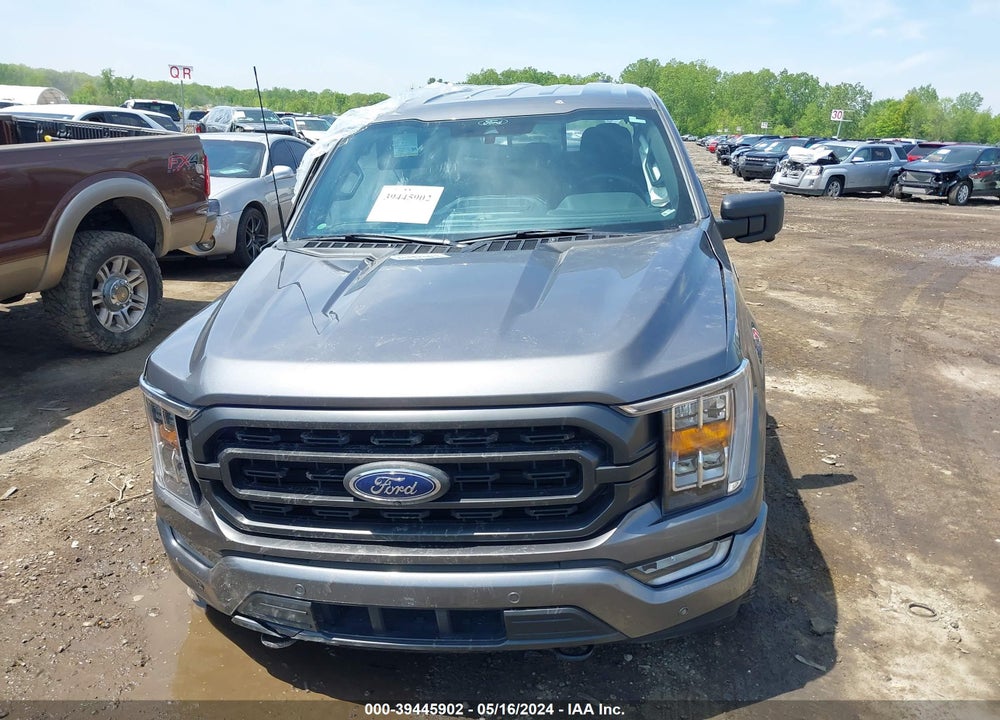 2022 FORD F-150 XLT VIN: 1FTFW1E83NFA66480