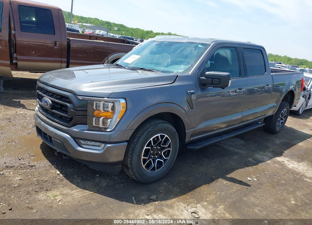 2022 FORD F-150 XLT VIN: 1FTFW1E83NFA66480