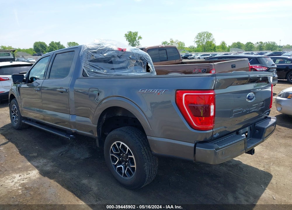 2022 FORD F-150 XLT VIN: 1FTFW1E83NFA66480