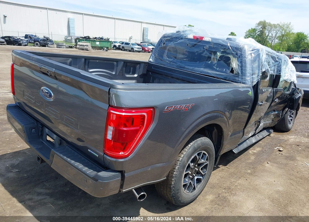 2022 FORD F-150 XLT VIN: 1FTFW1E83NFA66480