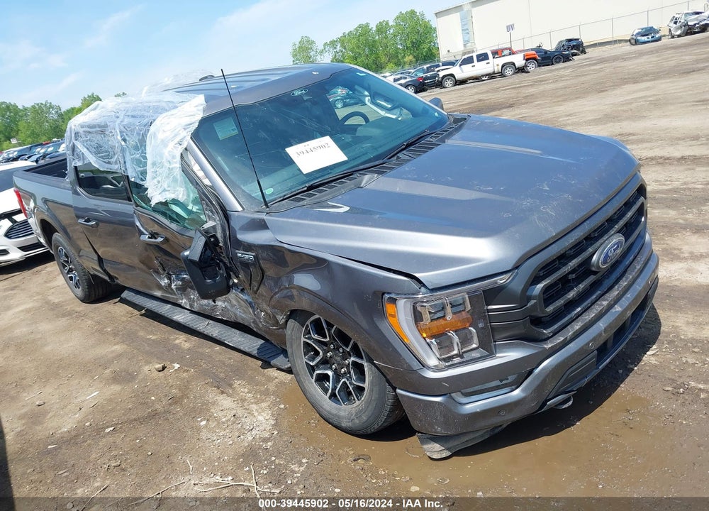 2022 FORD F-150 XLT VIN: 1FTFW1E83NFA66480