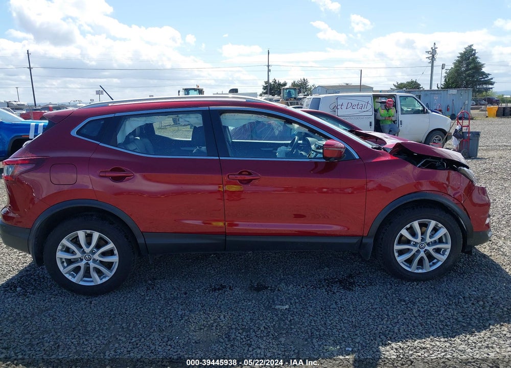 2022 NISSAN ROGUE SPORT SV AWD XTRONIC CVT VIN: JN1BJ1BW1NW489870