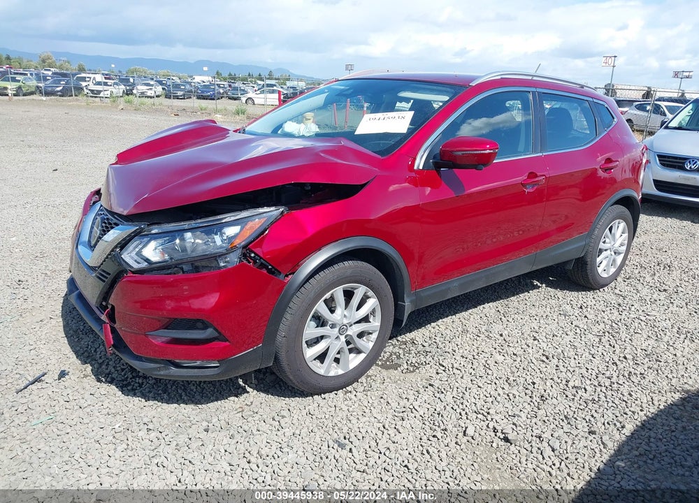 2022 NISSAN ROGUE SPORT SV AWD XTRONIC CVT VIN: JN1BJ1BW1NW489870