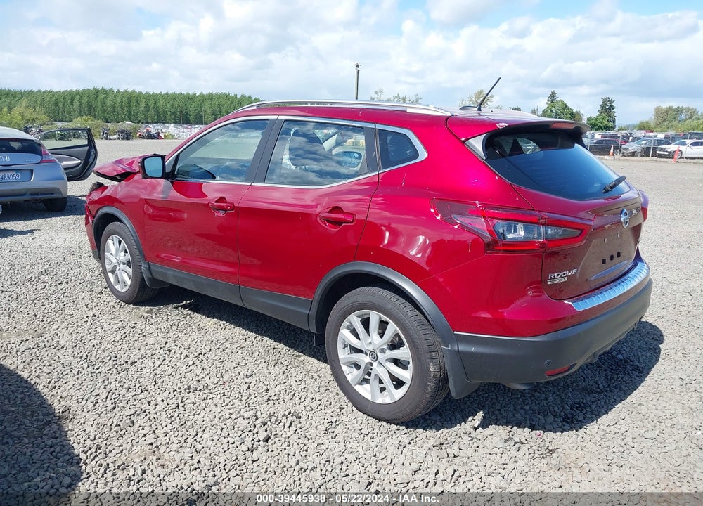 2022 NISSAN ROGUE SPORT SV AWD XTRONIC CVT VIN: JN1BJ1BW1NW489870