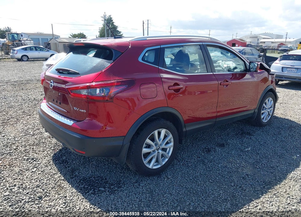 2022 NISSAN ROGUE SPORT SV AWD XTRONIC CVT VIN: JN1BJ1BW1NW489870