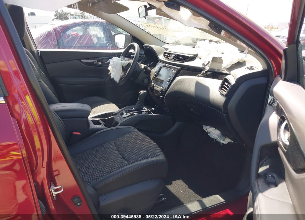 2022 NISSAN ROGUE SPORT SV AWD XTRONIC CVT VIN: JN1BJ1BW1NW489870