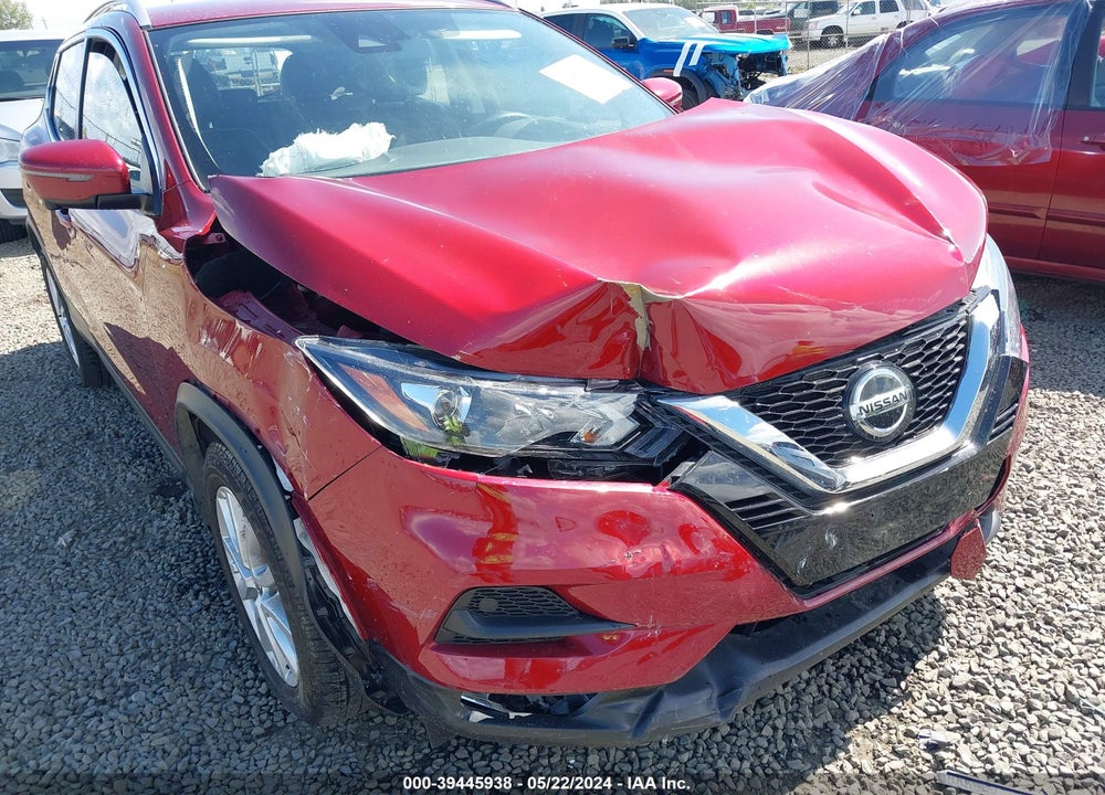 2022 NISSAN ROGUE SPORT SV AWD XTRONIC CVT VIN: JN1BJ1BW1NW489870