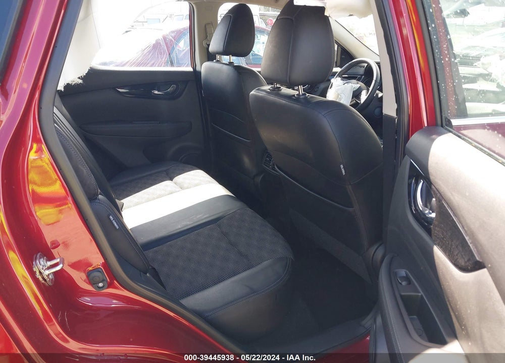 2022 NISSAN ROGUE SPORT SV AWD XTRONIC CVT VIN: JN1BJ1BW1NW489870