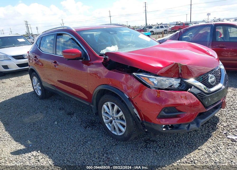 2022 NISSAN ROGUE SPORT SV AWD XTRONIC CVT VIN: JN1BJ1BW1NW489870