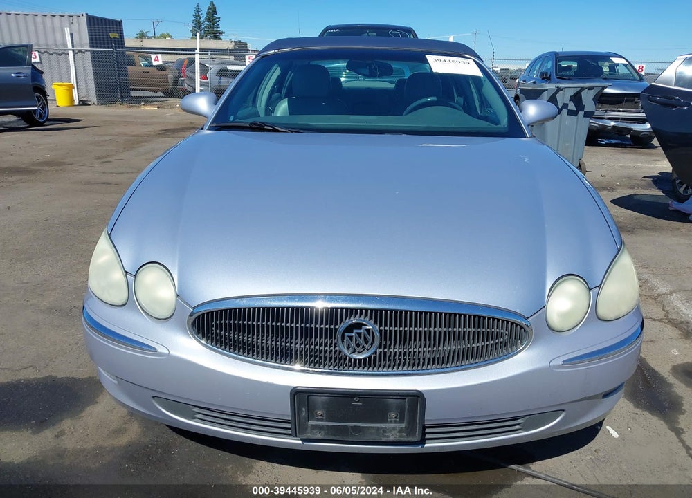 2006 BUICK LACROSSE CXL VIN: 2G4WD582261103513