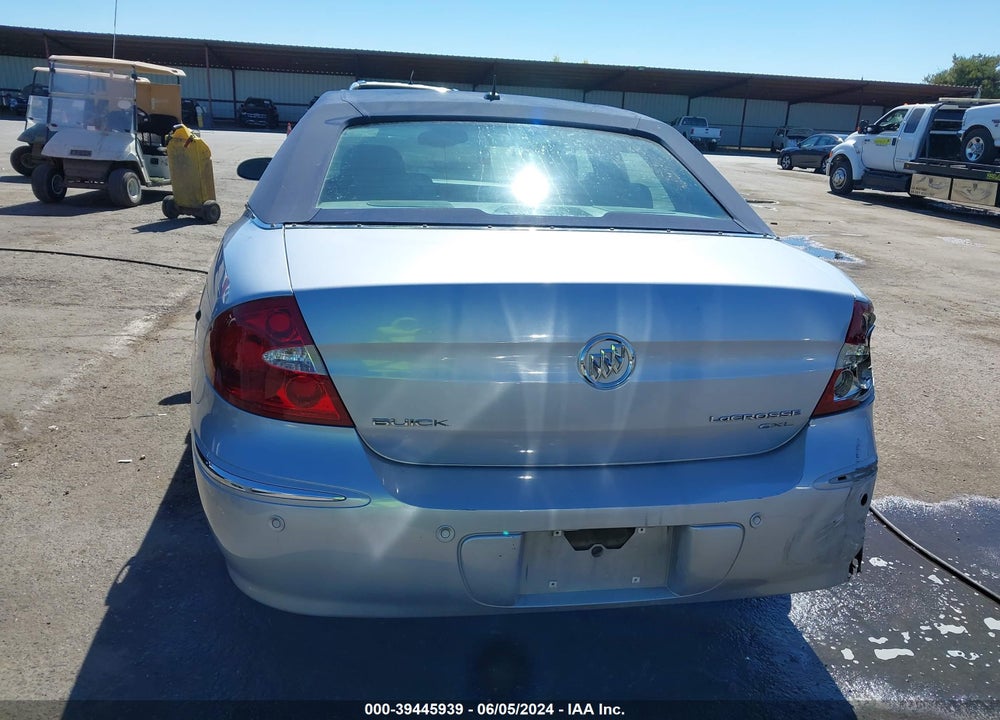 2006 BUICK LACROSSE CXL VIN: 2G4WD582261103513