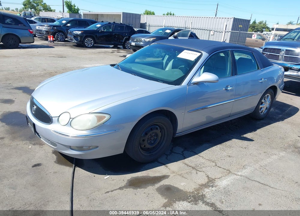 2006 BUICK LACROSSE CXL VIN: 2G4WD582261103513
