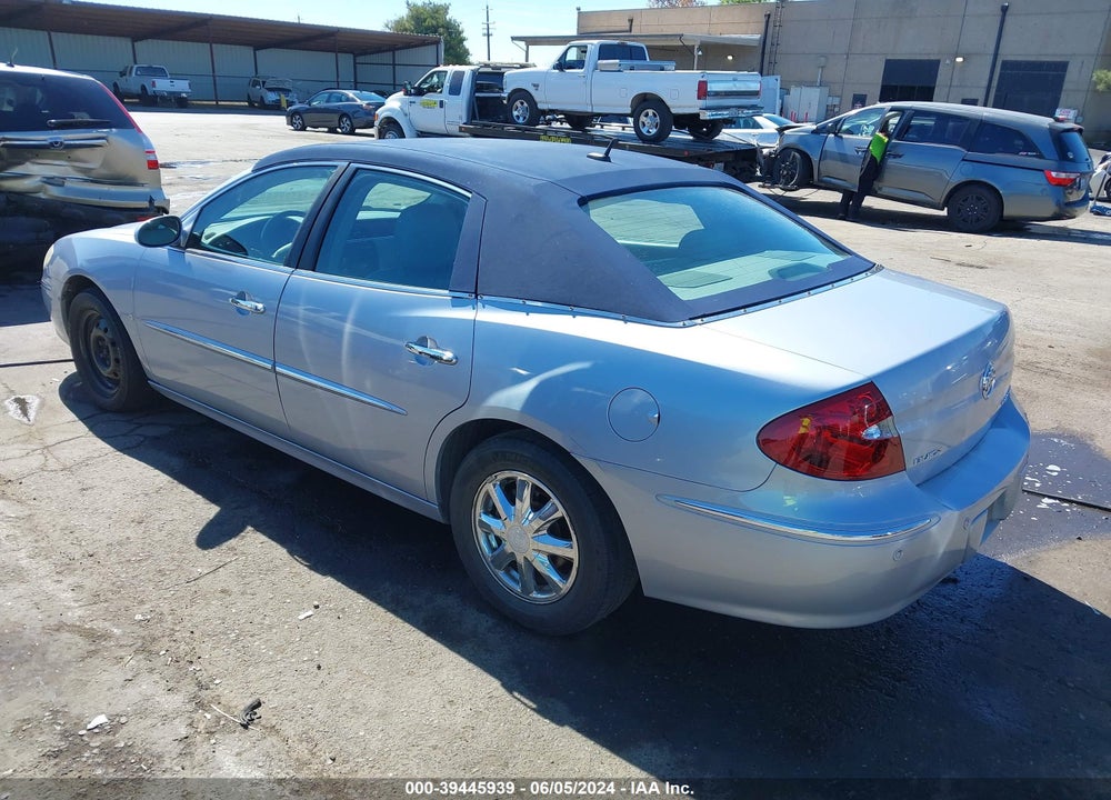 2006 BUICK LACROSSE CXL VIN: 2G4WD582261103513