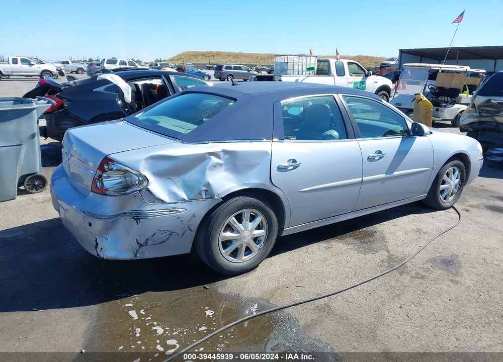 2006 BUICK LACROSSE CXL VIN: 2G4WD582261103513