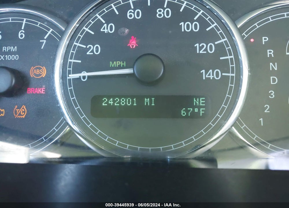 2006 BUICK LACROSSE CXL VIN: 2G4WD582261103513