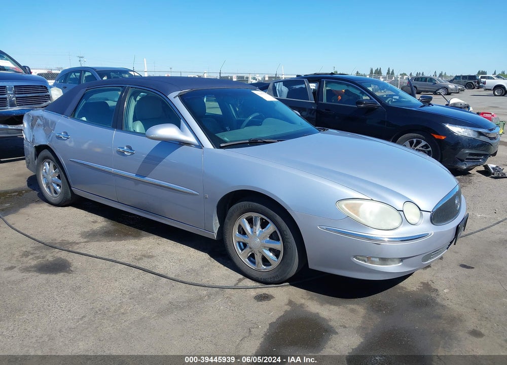 2006 BUICK LACROSSE CXL VIN: 2G4WD582261103513