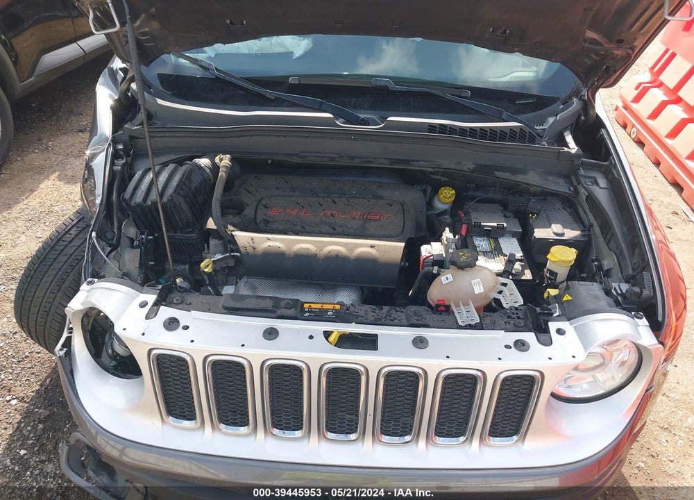 2018 JEEP RENEGADE VIN: ZACCJADBXJPG68587