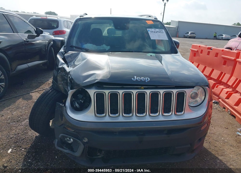 2018 JEEP RENEGADE VIN: ZACCJADBXJPG68587