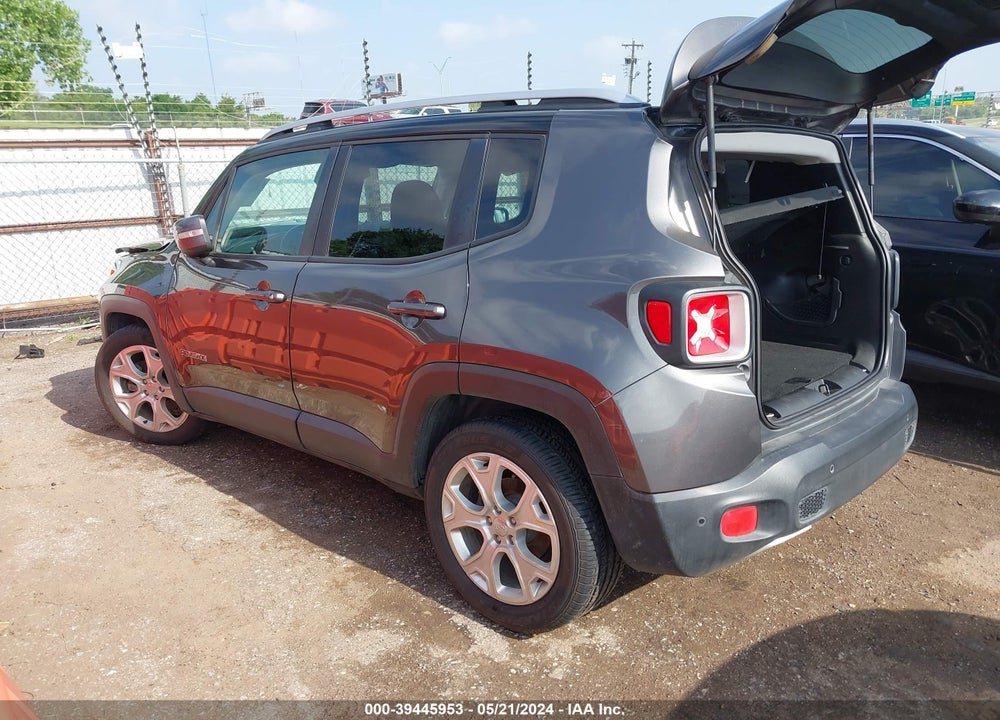 2018 JEEP RENEGADE VIN: ZACCJADBXJPG68587