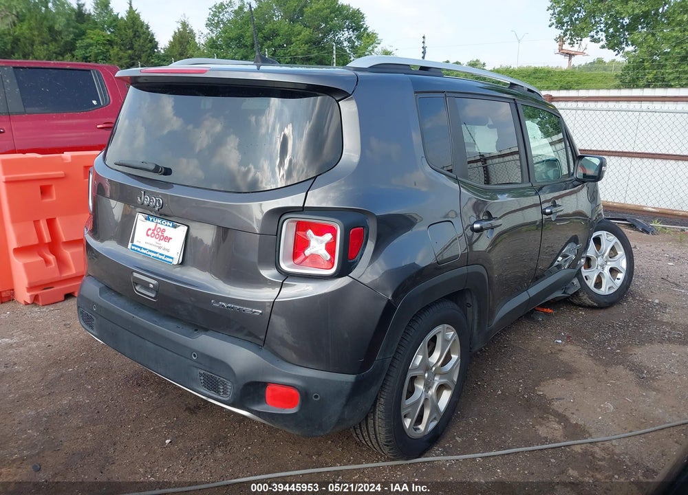 2018 JEEP RENEGADE VIN: ZACCJADBXJPG68587