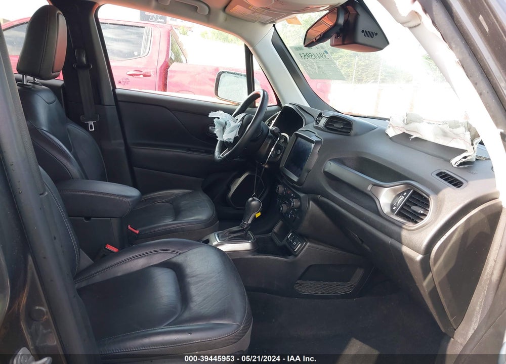 2018 JEEP RENEGADE VIN: ZACCJADBXJPG68587