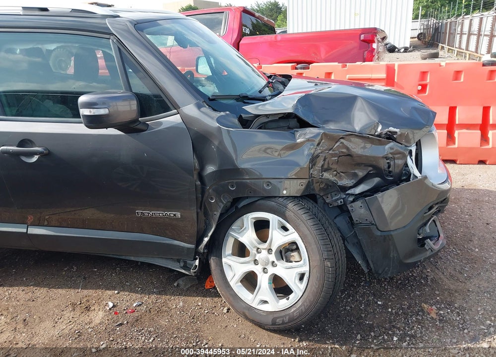 2018 JEEP RENEGADE VIN: ZACCJADBXJPG68587
