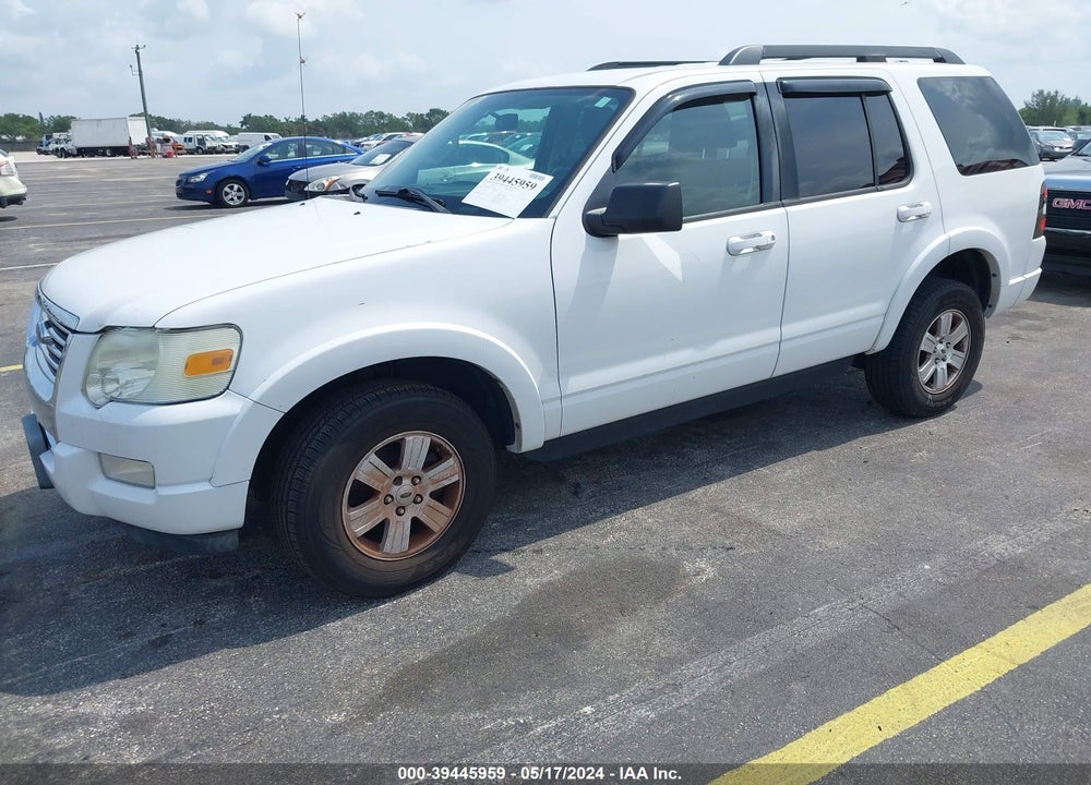 2010 FORD EXPLORER XLT VIN: 1FMEU6DE0AUB16274