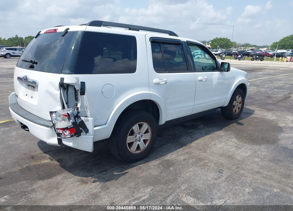 2010 FORD EXPLORER XLT VIN: 1FMEU6DE0AUB16274