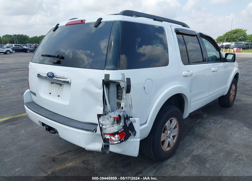 2010 FORD EXPLORER XLT VIN: 1FMEU6DE0AUB16274