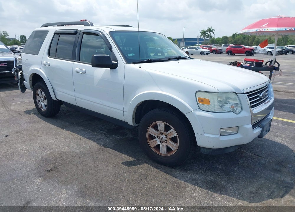 2010 FORD EXPLORER XLT VIN: 1FMEU6DE0AUB16274