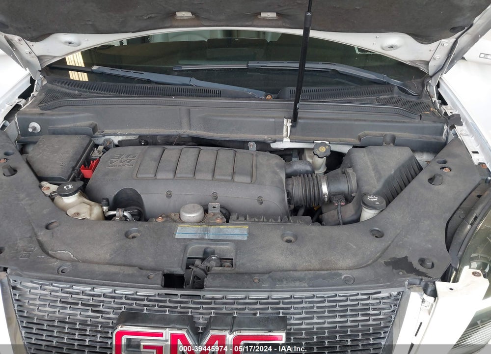 2010 GMC ACADIA SLT-1 VIN: 1GKLVMED4AJ253503