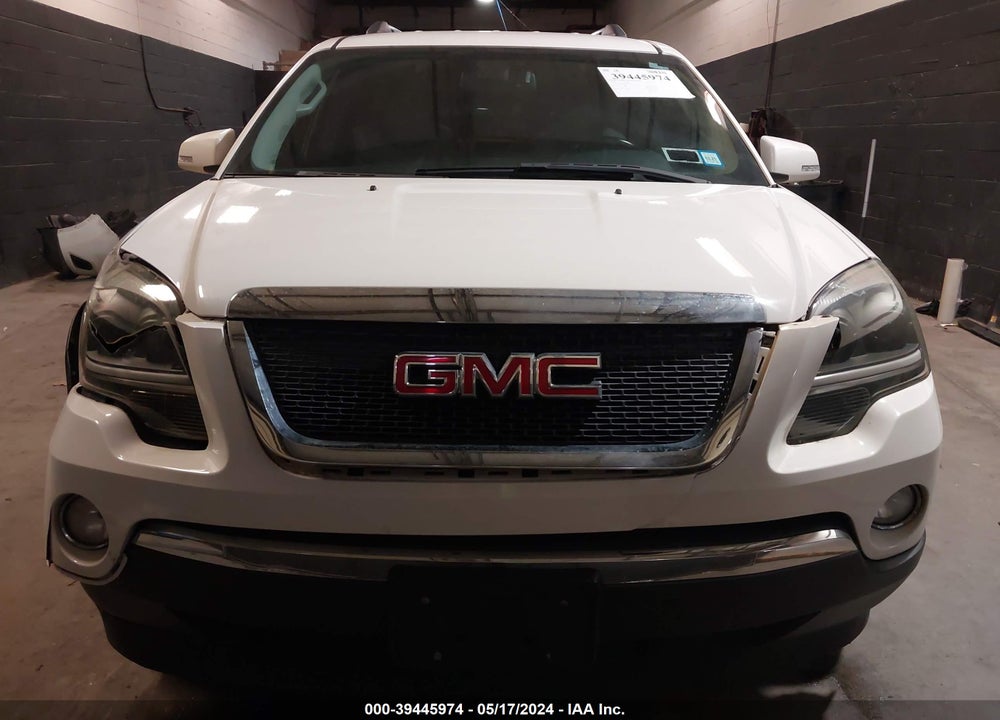 2010 GMC ACADIA SLT-1 VIN: 1GKLVMED4AJ253503