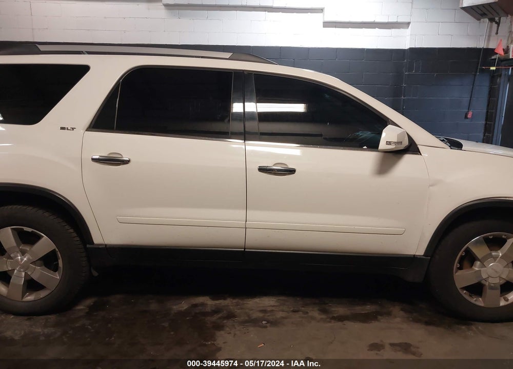2010 GMC ACADIA SLT-1 VIN: 1GKLVMED4AJ253503