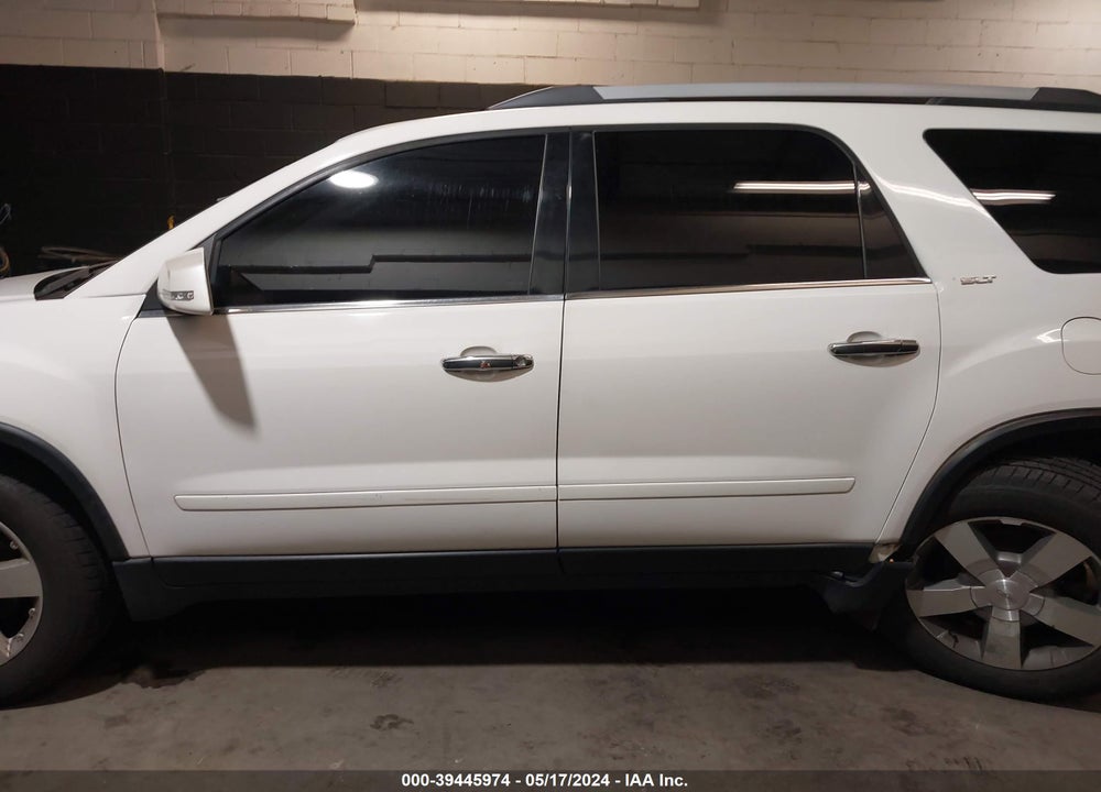 2010 GMC ACADIA SLT-1 VIN: 1GKLVMED4AJ253503