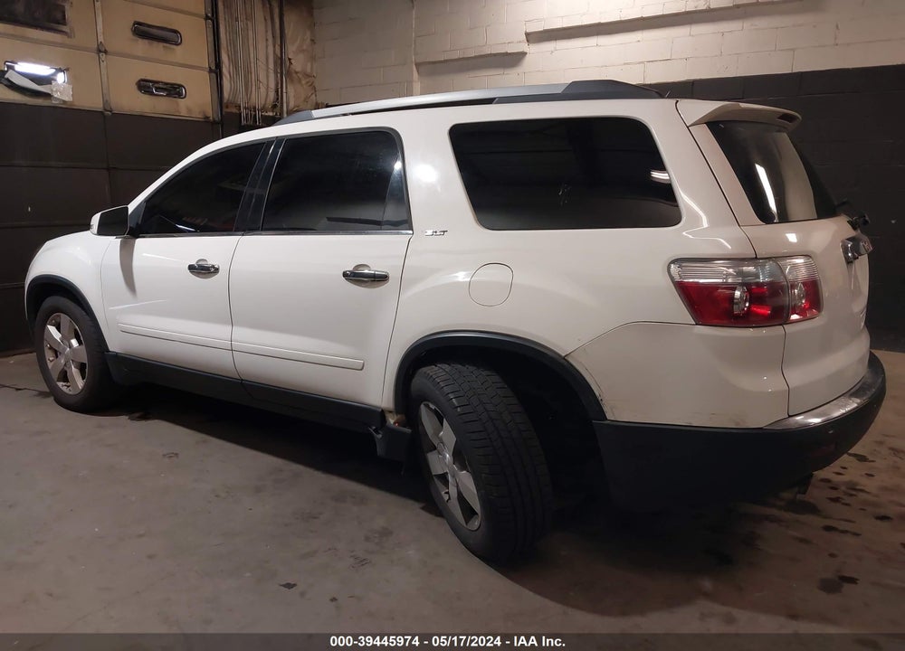 2010 GMC ACADIA SLT-1 VIN: 1GKLVMED4AJ253503