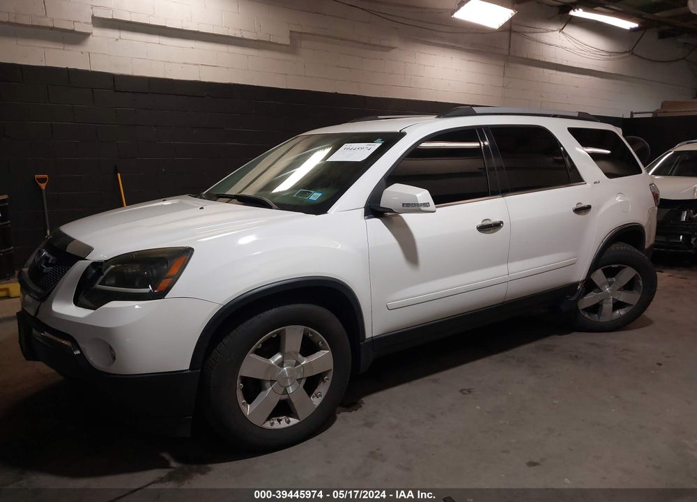 2010 GMC ACADIA SLT-1 VIN: 1GKLVMED4AJ253503