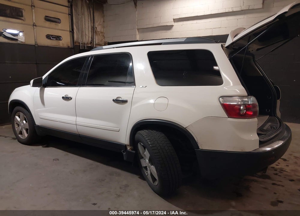 2010 GMC ACADIA SLT-1 VIN: 1GKLVMED4AJ253503