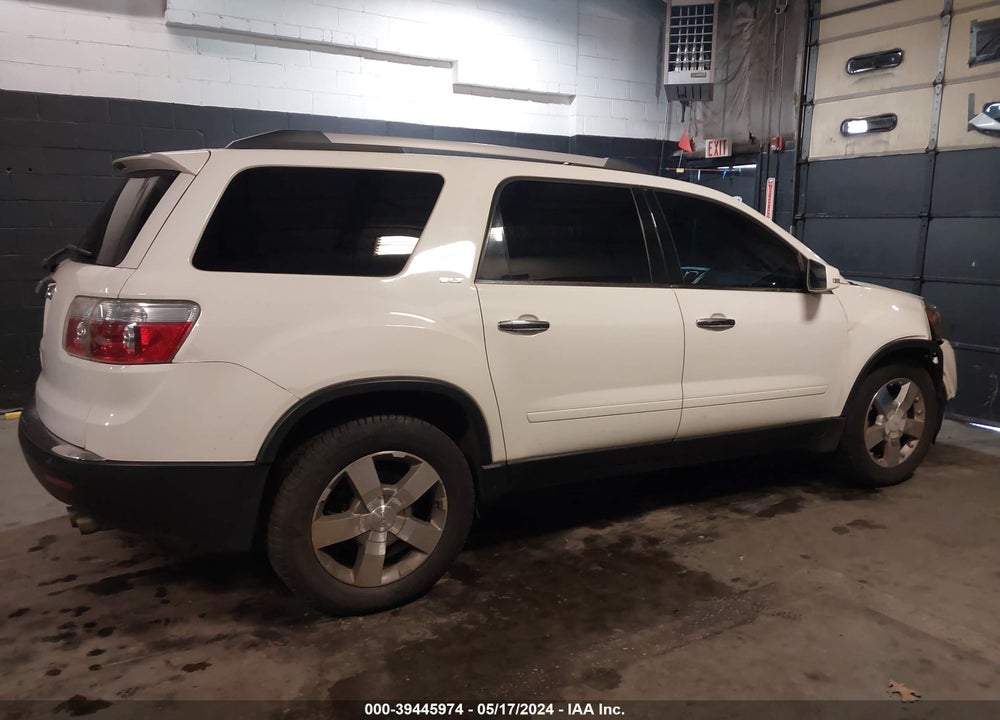 2010 GMC ACADIA SLT-1 VIN: 1GKLVMED4AJ253503