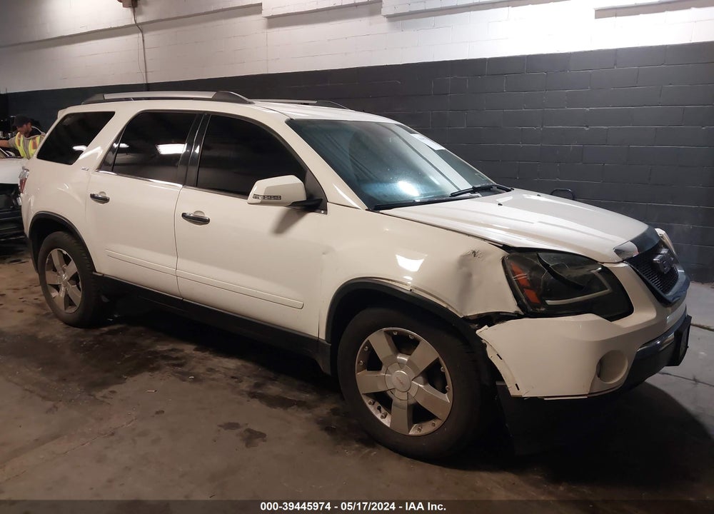 2010 GMC ACADIA SLT-1 VIN: 1GKLVMED4AJ253503