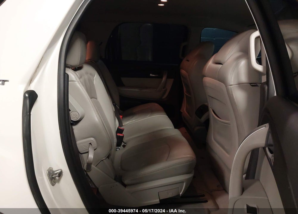 2010 GMC ACADIA SLT-1 VIN: 1GKLVMED4AJ253503