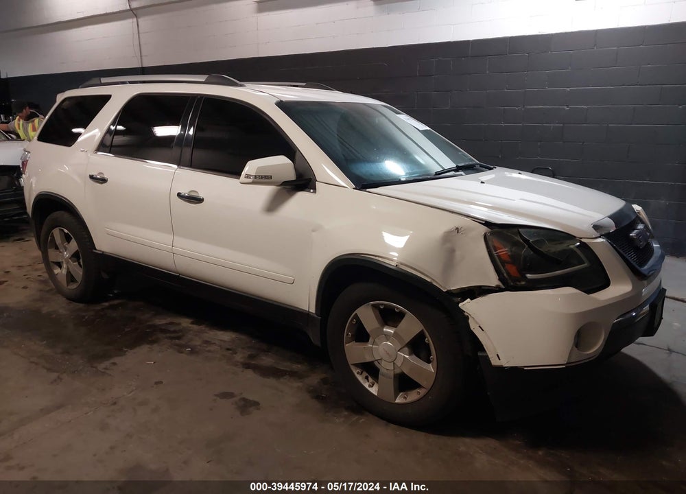 2010 GMC ACADIA SLT-1 VIN: 1GKLVMED4AJ253503