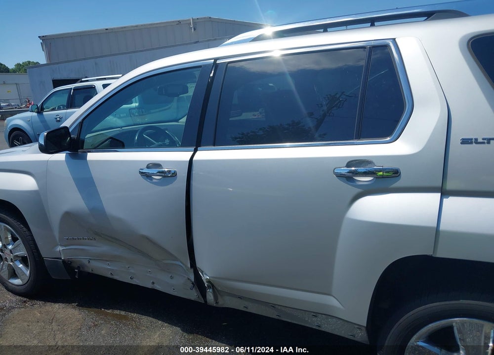 2015 GMC TERRAIN SLT-2 VIN: 2GKFLTE38F6112748
