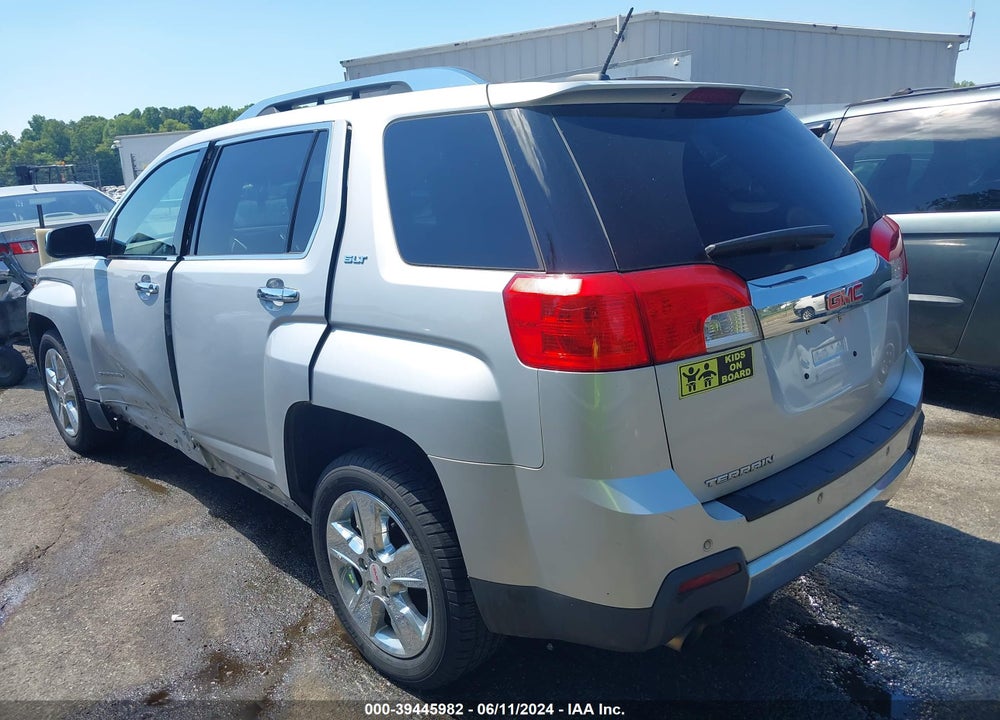 2015 GMC TERRAIN SLT-2 VIN: 2GKFLTE38F6112748