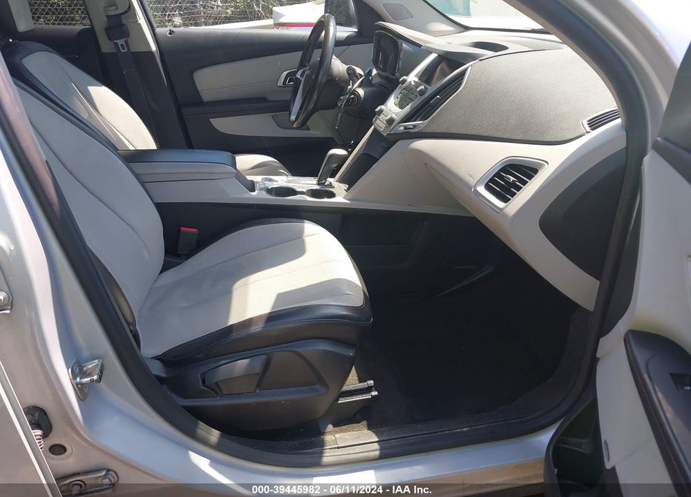 2015 GMC TERRAIN SLT-2 VIN: 2GKFLTE38F6112748