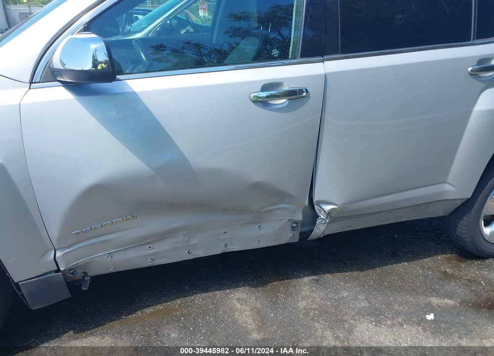 2015 GMC TERRAIN SLT-2 VIN: 2GKFLTE38F6112748