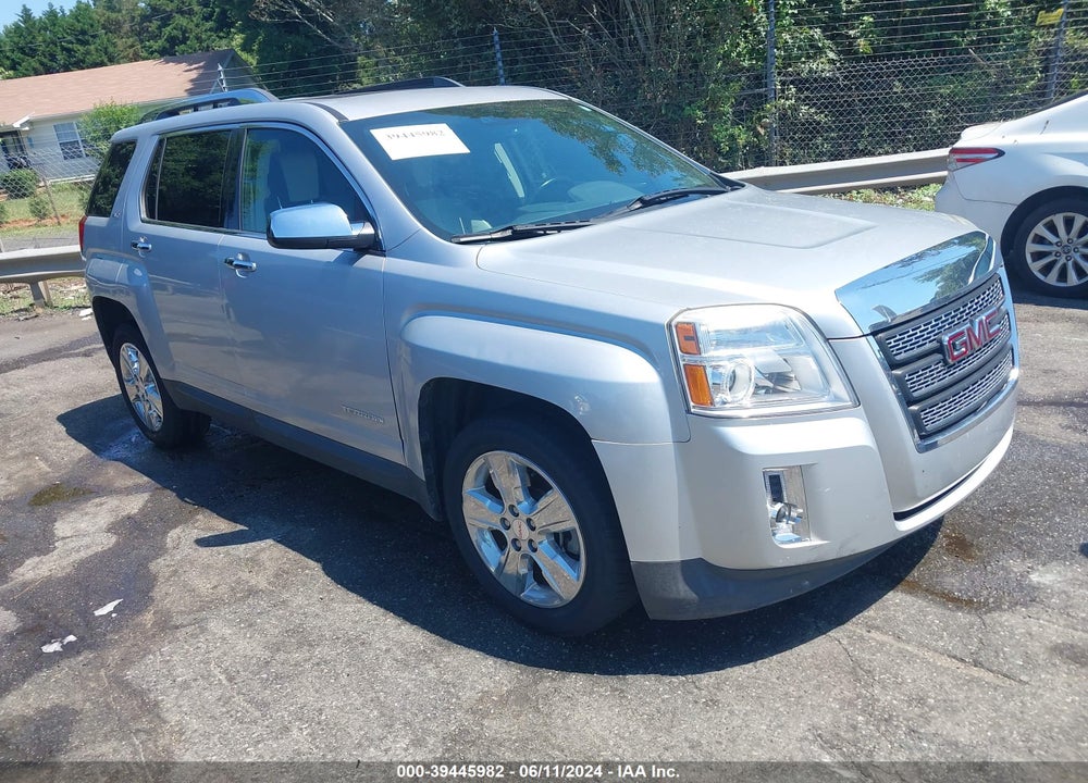 2015 GMC TERRAIN SLT-2 VIN: 2GKFLTE38F6112748
